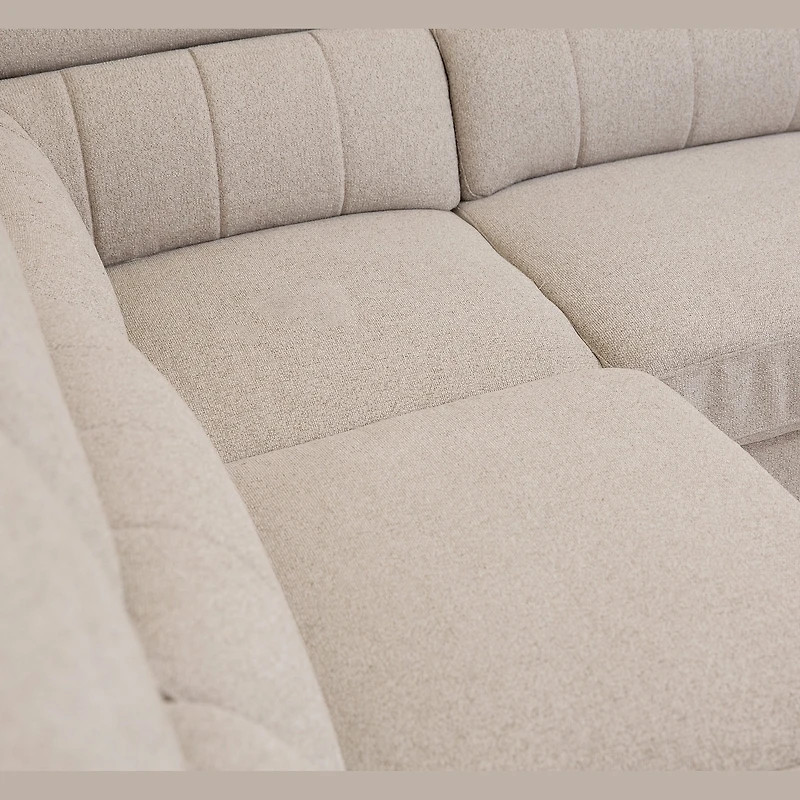 Nellike Sleeper Sectional - Fritillary