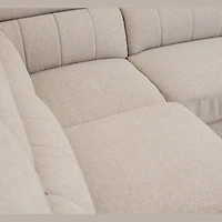 Nellike Sleeper Sectional - Fritillary