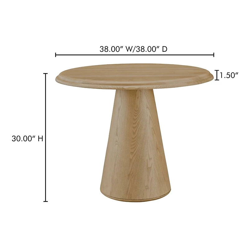 Tutto Dining Table Natural