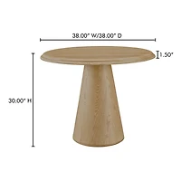 Tutto Dining Table Natural
