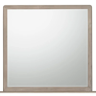 Bjorn Beveled Glass Wall or Dresser Mirror in Chai