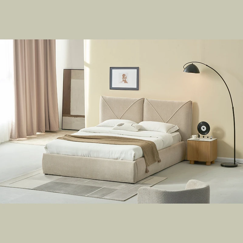 Aici Upholstered Storage Bed