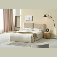Aici Upholstered Storage Bed