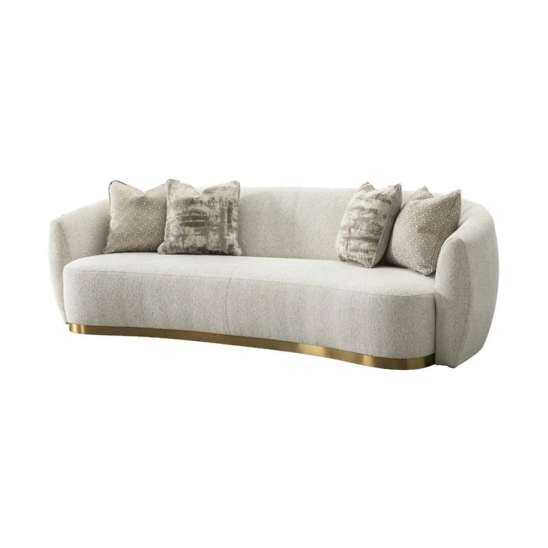 Lucien Modern Sofa- 4 Seater