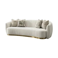 Lucien Modern Sofa- 4 Seater