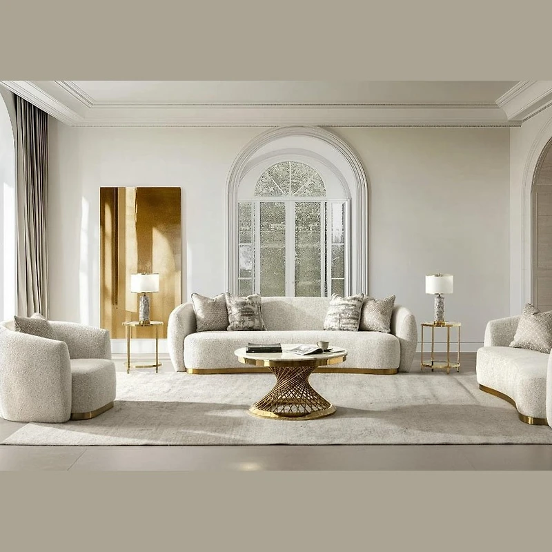 Lucien Modern Sofa- 4 Seater