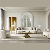 Lucien Modern Accent Chair