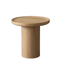 Viggo Round Side Table – Natural