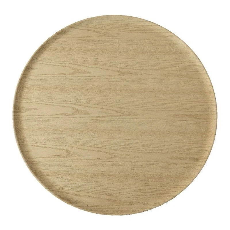 Viggo Round Coffee Table – Natural