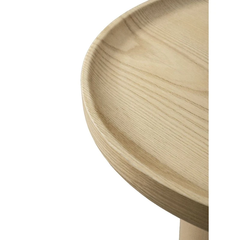Viggo Round Side Table – Natural