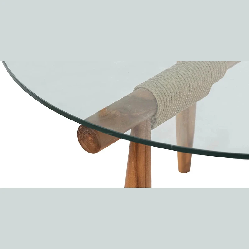 Vineyard Outdoor - Round Coffee Table