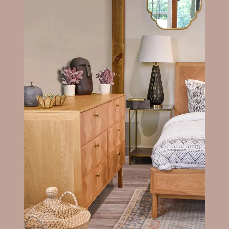 Colton 6 Drawer Dresser