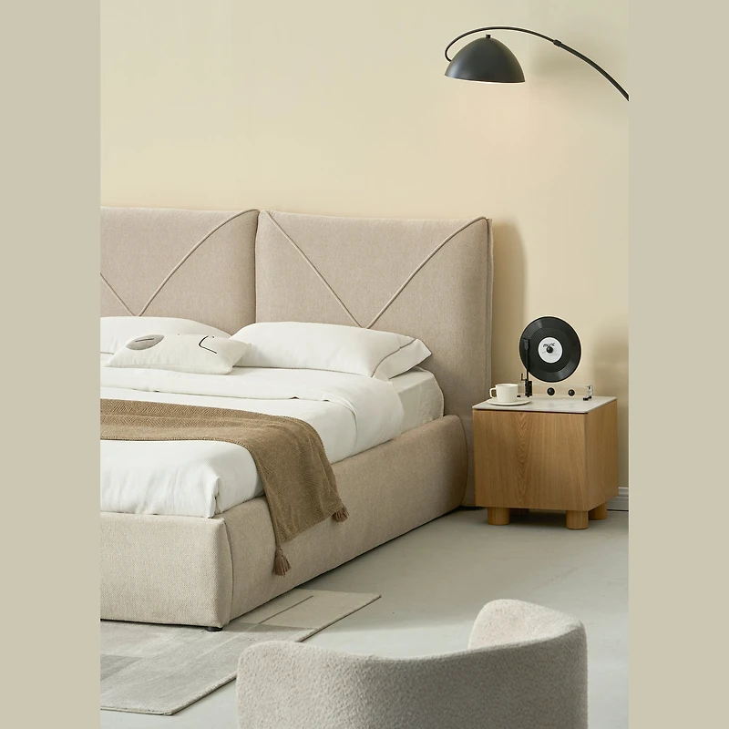 Aici Upholstered Storage Bed