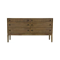West 6 Drawer Dresser
