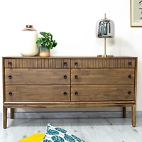 West 6 Drawer Dresser