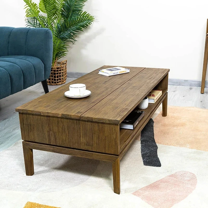 West Coffee Table w/ Lift Top