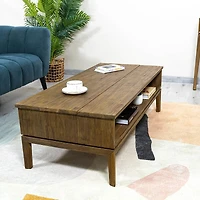 West Coffee Table w/ Lift Top