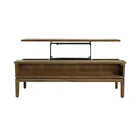 West Coffee Table w/ Lift Top