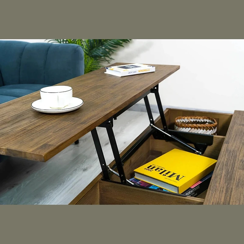 West Coffee Table w/ Lift Top