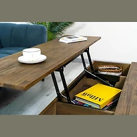 West Coffee Table w/ Lift Top