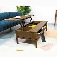 West Coffee Table w/ Lift Top