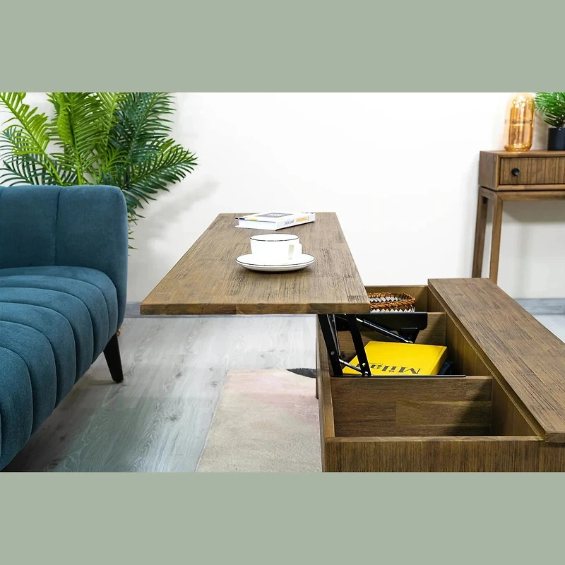 West Coffee Table w/ Lift Top