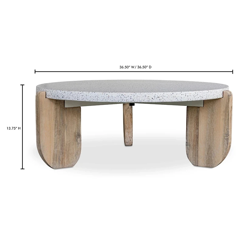 Wunder Coffee Table White