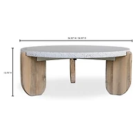 Wunder Coffee Table White