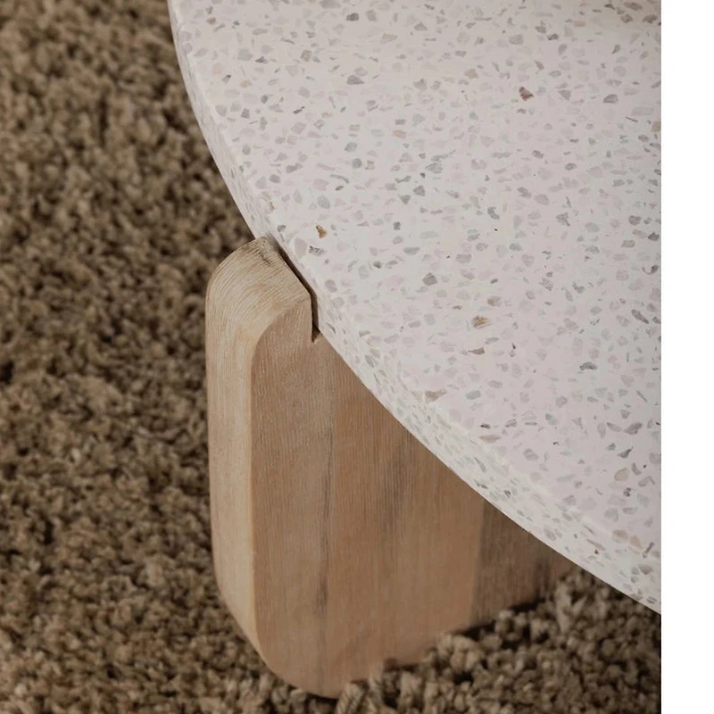 Wunder Coffee Table White