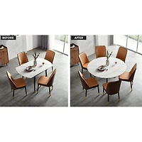 Jess 2.0 Round Extendable  Dining Table