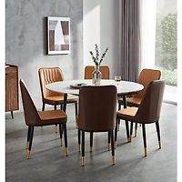 Jess 2.0 Round Extendable  Dining Table