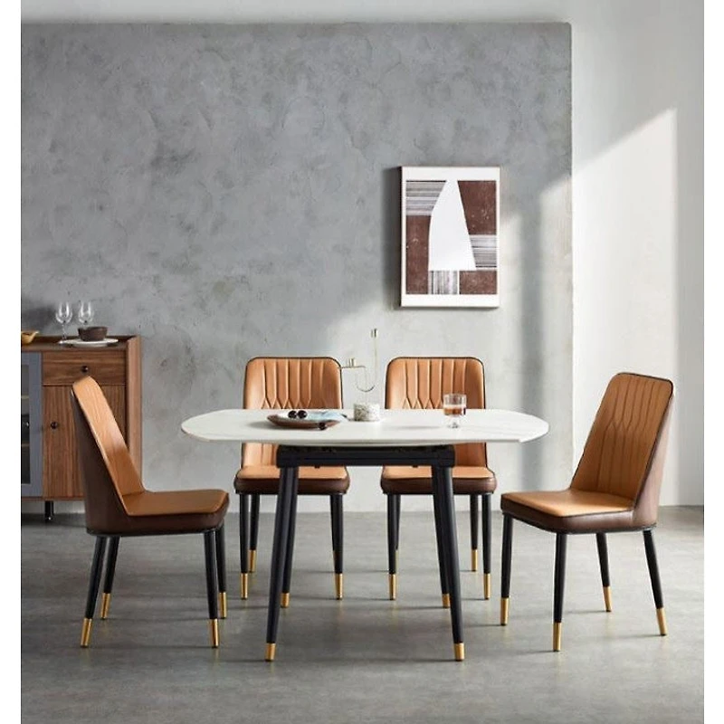 Jess 2.0 Round Extendable  Dining Table