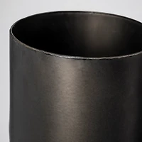 Jasper 10l X 10w X 31h Set Of Two Black Metal Plant Stands
