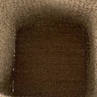 Copenhagen 15.7L x 15.7W x 15.7H (Set of 3) Medium Brown Square Twisted Seagrass Square Basket