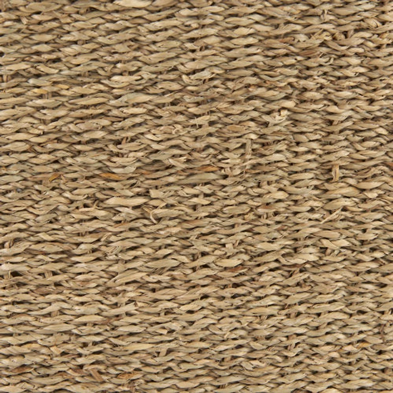 Copenhagen 15.7L x 15.7W x 15.7H (Set of 3) Medium Brown Square Twisted Seagrass Square Basket