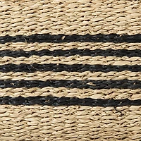 Cullen 15.7L x 15.7W x 15.7H (Set of 3) Grey Twisted Seagrass Square Basket