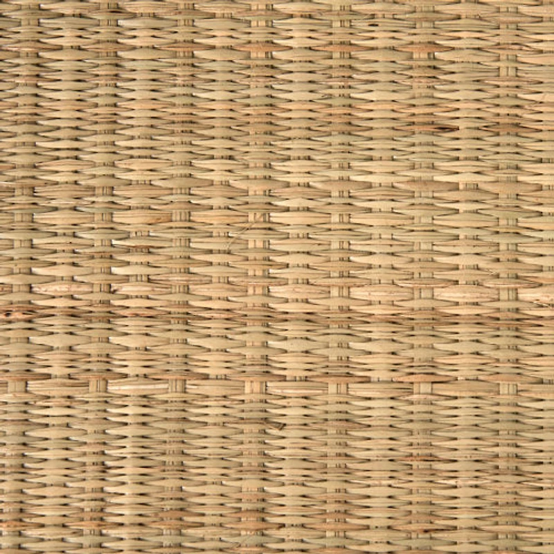Nia 18.5L x 13.4W x 14.6H Set of 2 Light Brown Seagrass Rectangular Basket with Handles
