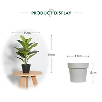 Fiddle Leaf Fig Faux Plant 50cm/ 19.7"