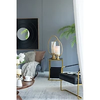 Bascom Hurricane Lamp - Set of 2