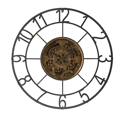Foyar Numerical Gear Clock