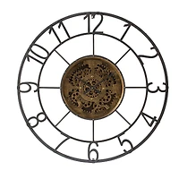 Foyar Numerical Gear Clock