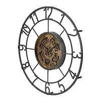 Foyar Numerical Gear Clock