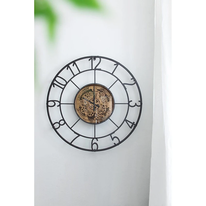 Foyar Numerical Gear Clock
