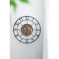 Foyar Numerical Gear Clock