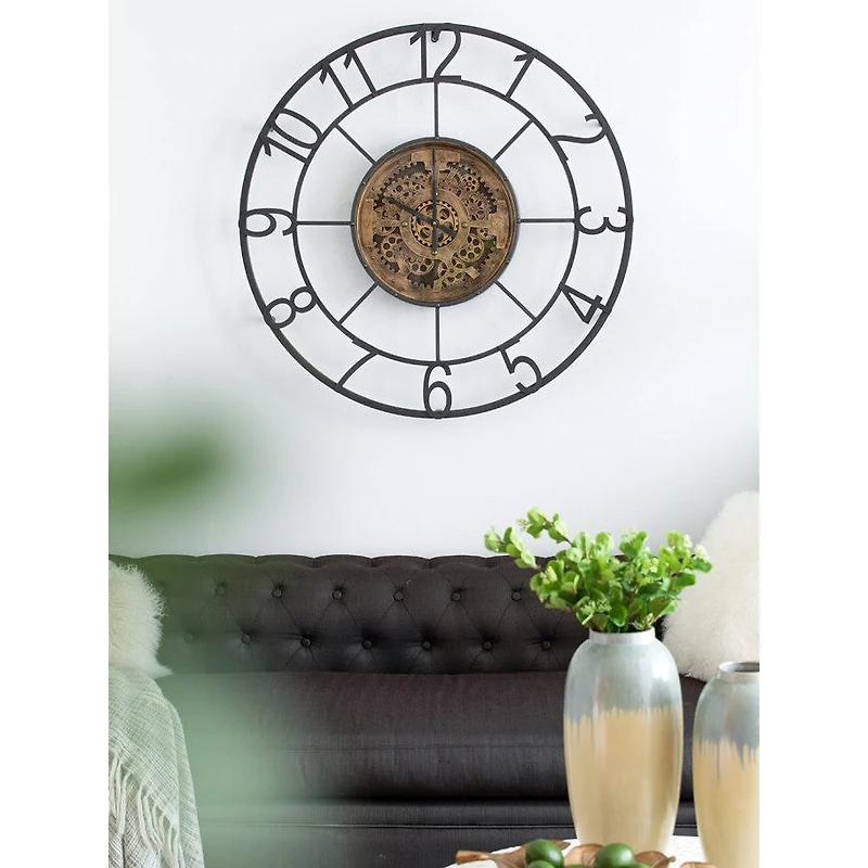 Foyar Numerical Gear Clock