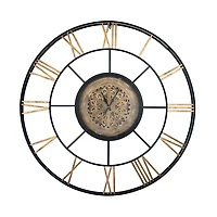 Foyar Roman Gear Clock