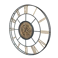 Foyar Roman Gear Clock