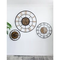Foyar Roman Gear Clock
