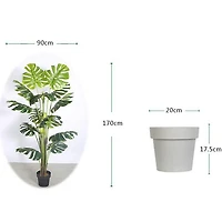 Monsatera Faux Plant 165cm/ 65"