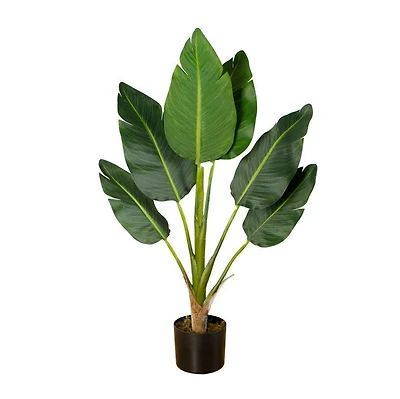 Bird Of Paradise Faux Plant 90cm/ 35.4"